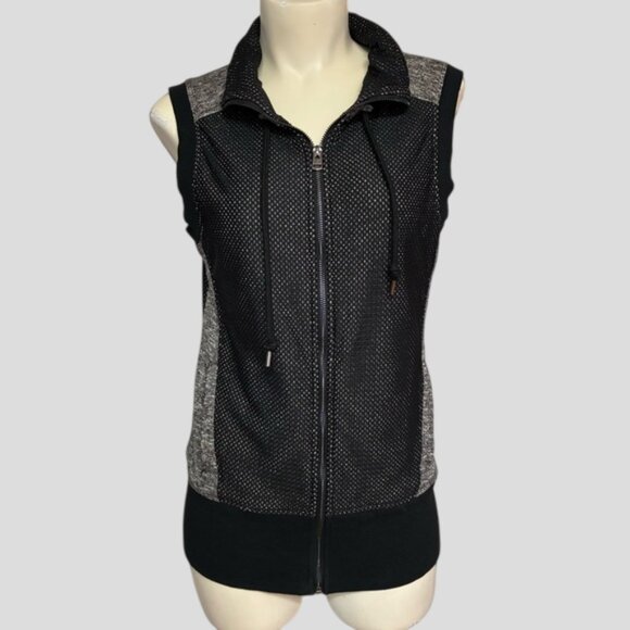 Lorna Jane Athletic High Neck Vest Size Medium - Picture 1 of 15
